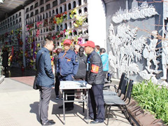 顺义区清明节祭扫首个重点日平稳有序