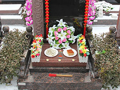 河北三河灵山宝塔陵园关于春节期间园区暂停现场祭扫的通知