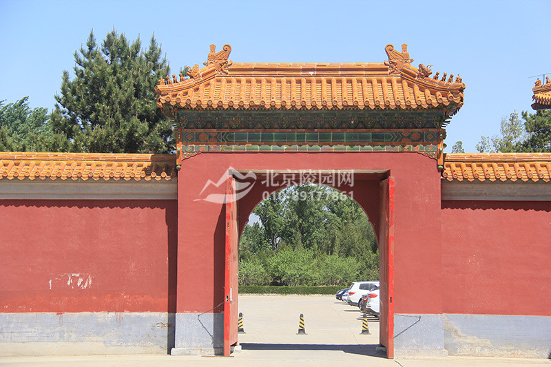 中华永久陵园建筑景观