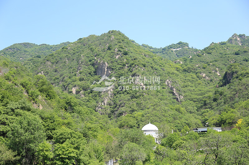 九公山陵园园区景观