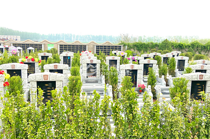 涿州永安陵园碑型展示
