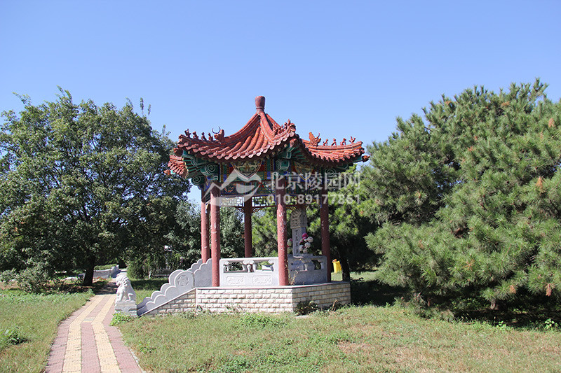 朝阳陵园园区实拍