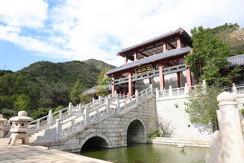 随缘阁外景